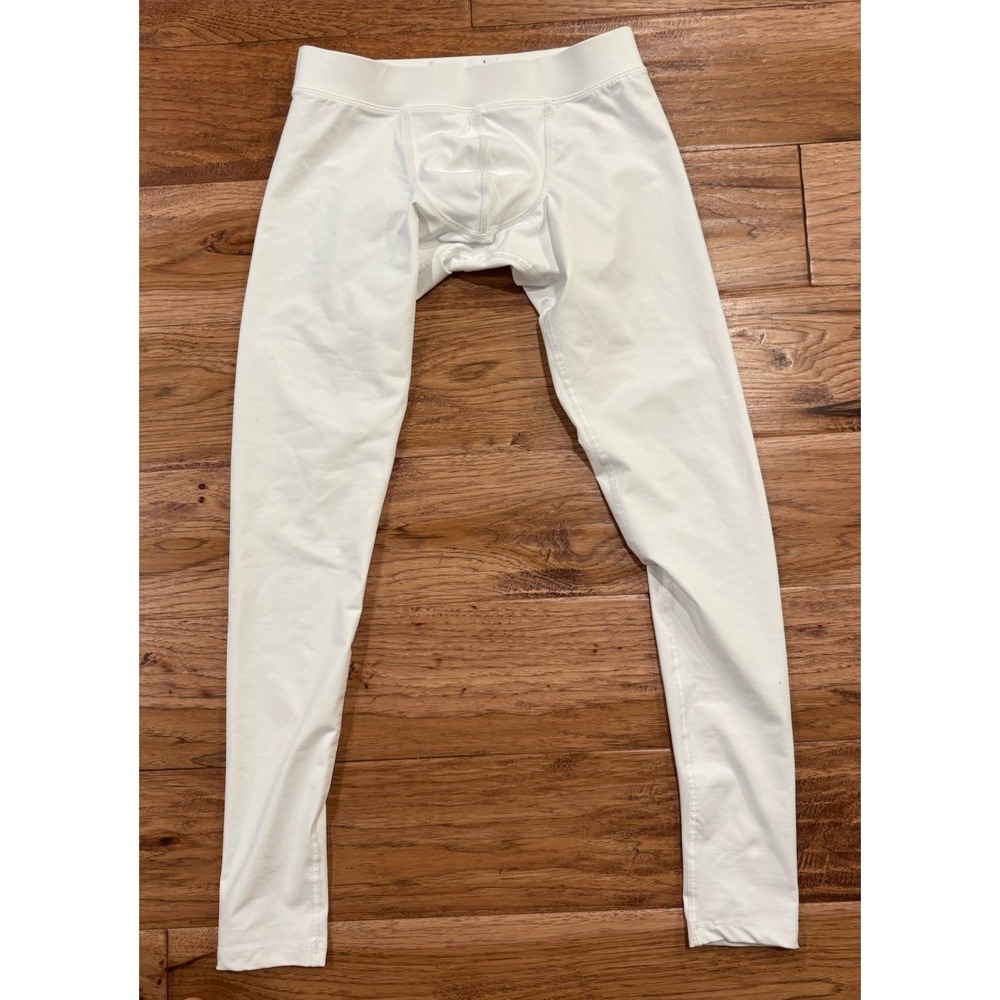 Charlie by Matthew Zink Men's Fitness Tight/Compression Tight Size S White RARE